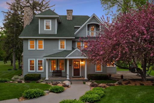 Welcome to 2107 Hill Road - A story book home nestled on a picture perfect lot in Minnetonka Beach