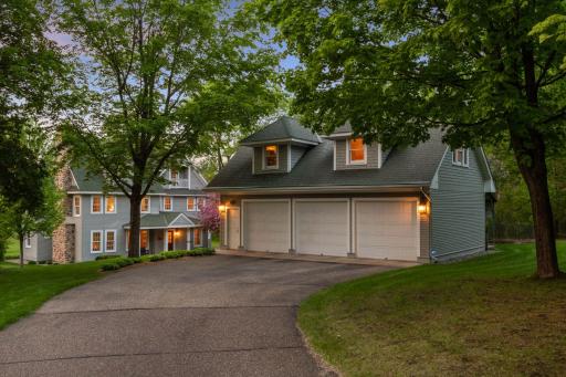 One of only two homes on this road and surrounded by park on three sides, this is a unique opportunity for "beach living" with privacy Three car oversized garage with upper and lower heaters as well as almost finished play area/workshop above