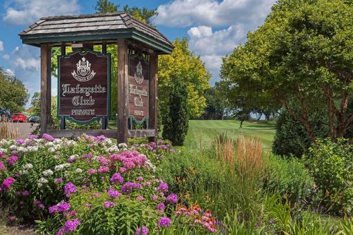 Lafayette Club offers wonderful golf, tennis, swim options as well as social memberships for dining or boating to dinner