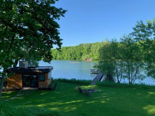 Imagine the summer gatherings with friends & family you would have here!