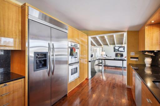 Fabulous cabinet space for storage