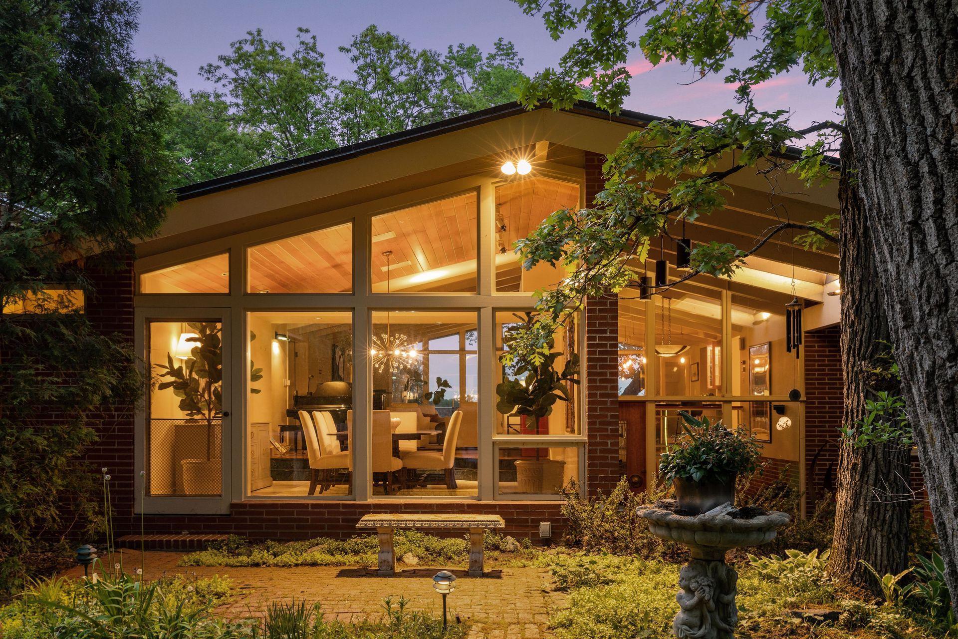 A truly unique home in architecture and style