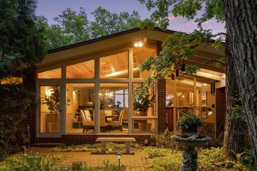 A truly unique home in architecture and style