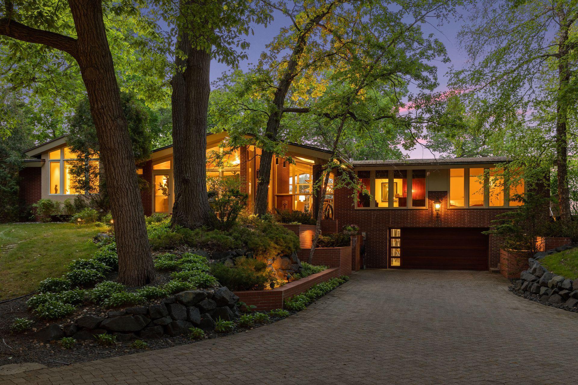 A picture perfect setting