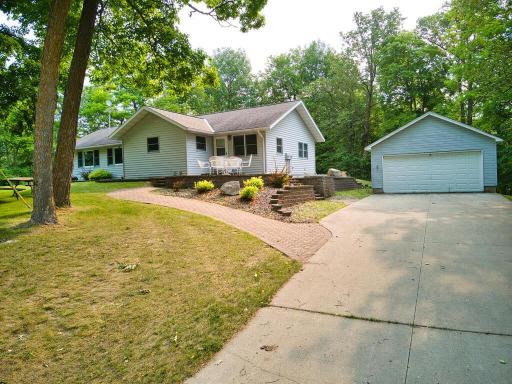 MAIN HOUSE WITH 2 STALL DETACHED GARAGE.jpg