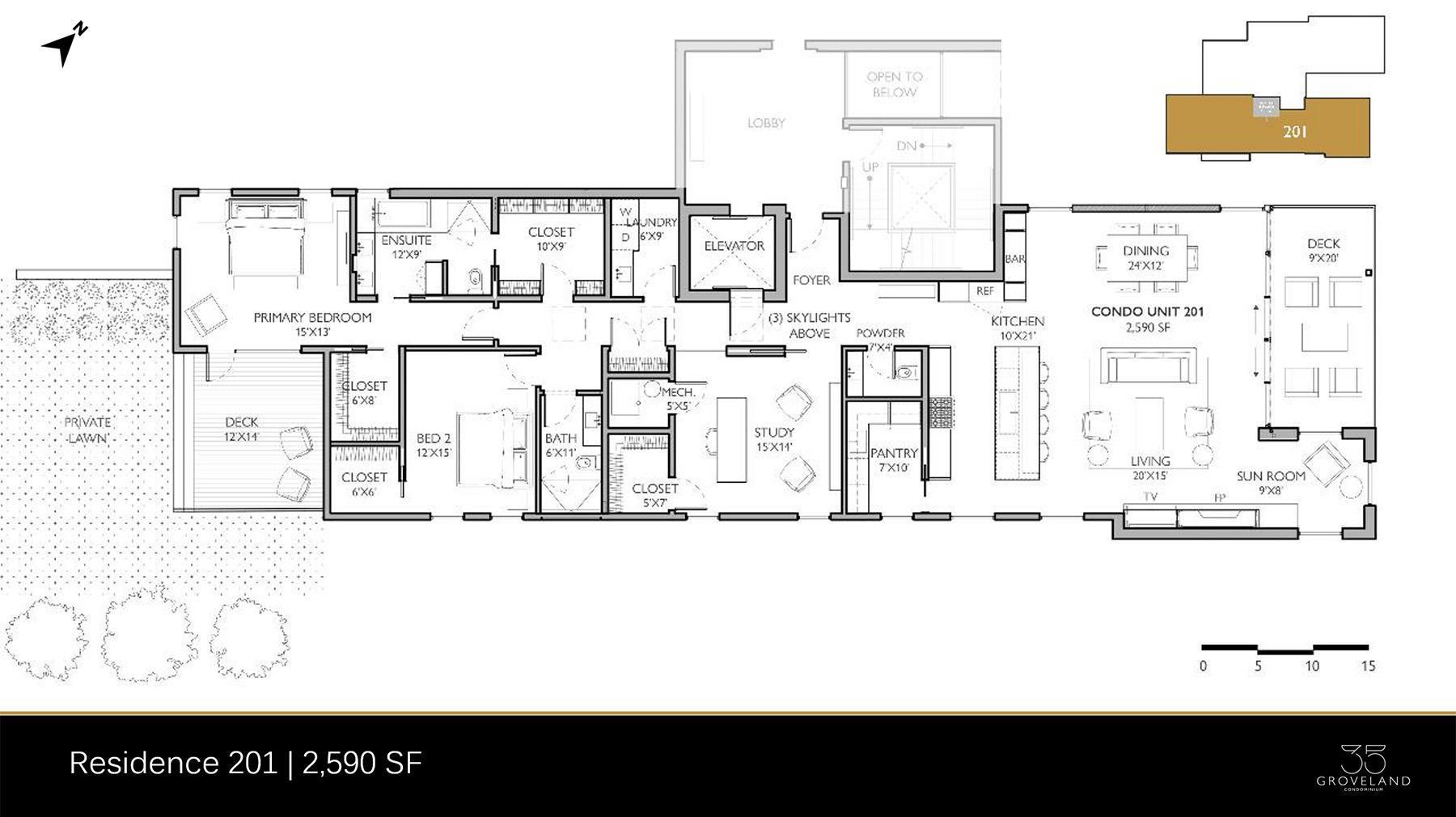 35 Groveland Terrace - Residence 201