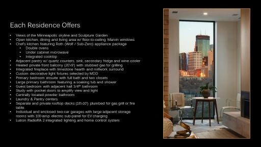 35 Groveland Terrace - Residence Features