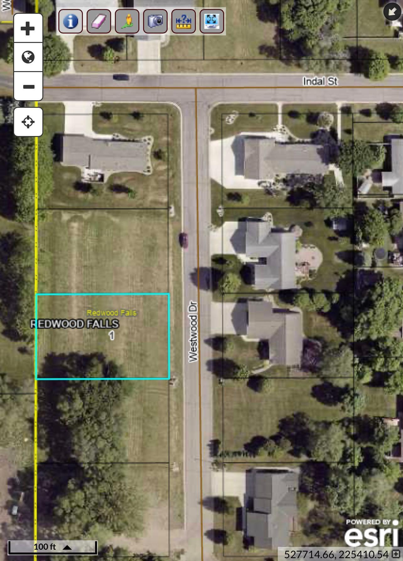 310 Westwood Drive lot