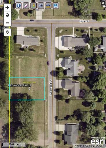 310 Westwood Drive lot