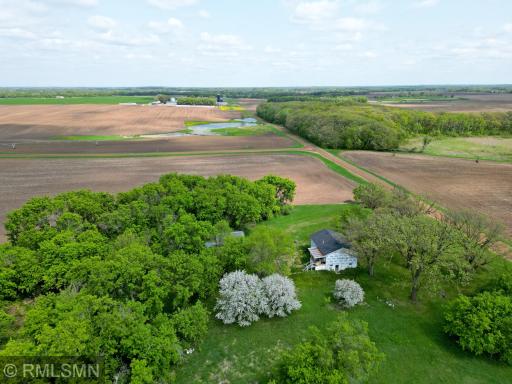 Approximately 90 acres of income producing tillable land wrapped around with wooded peninsulas and islands.