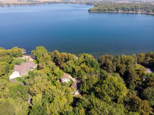 The water clarity of Lake Minnie-belle is amazing and most desired in Meeker County!