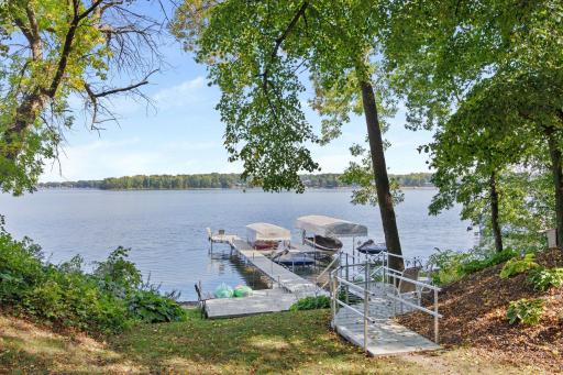 You say fun! We say speed boat, fishing boat, kayak, jet ski...the dock is ready for it all!