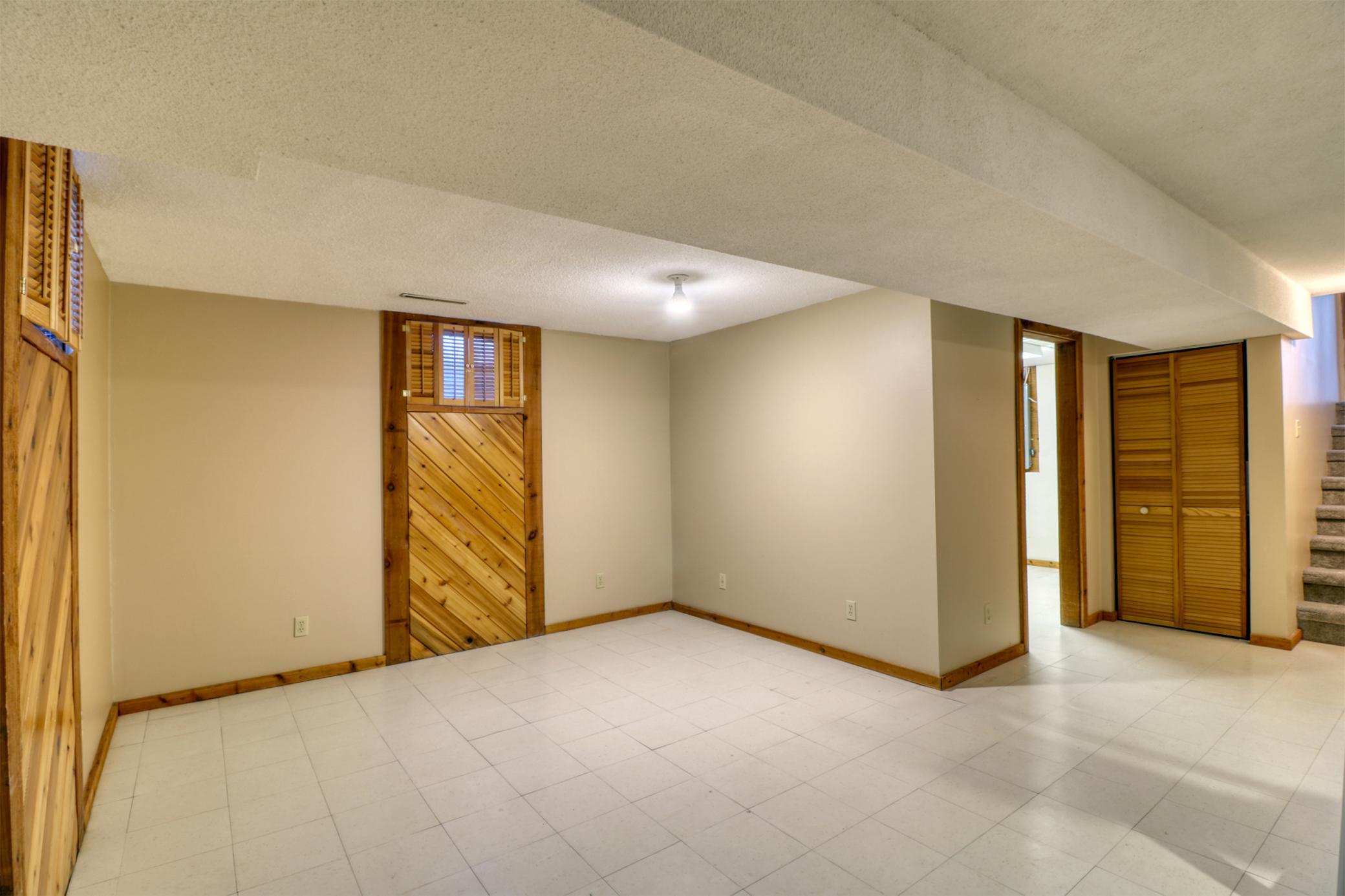 Basement Family Room