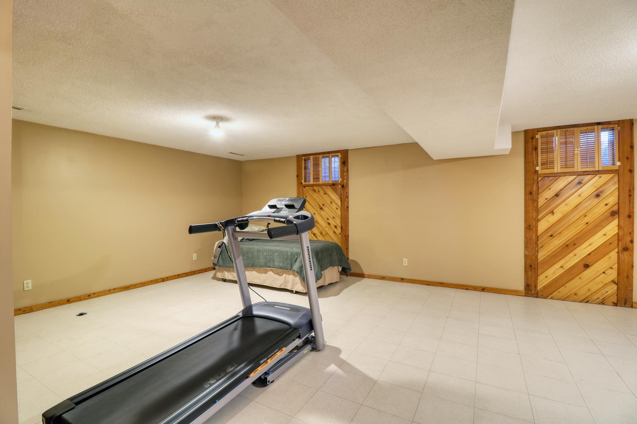 Basement Family Room