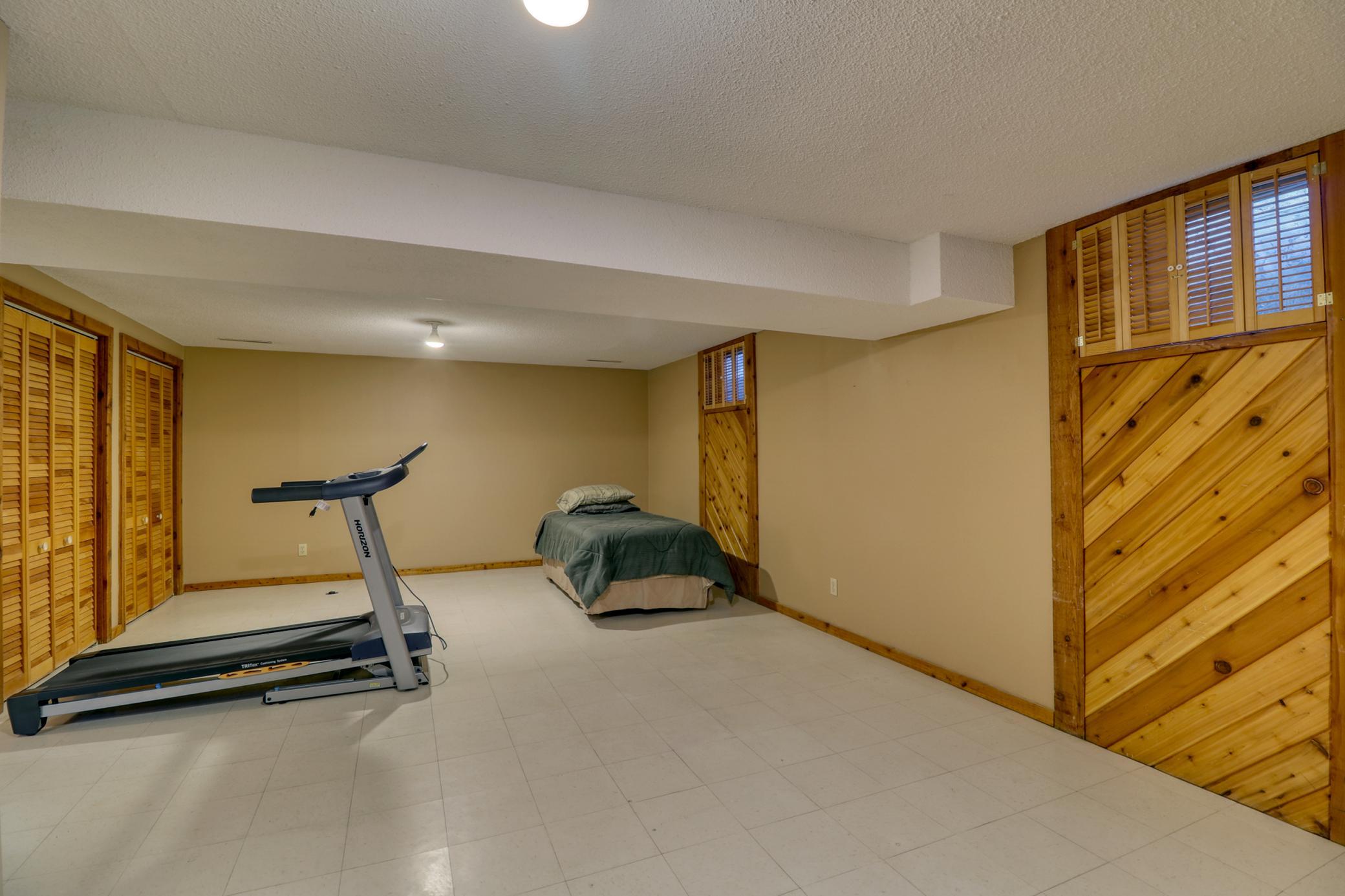 Basement Family Room