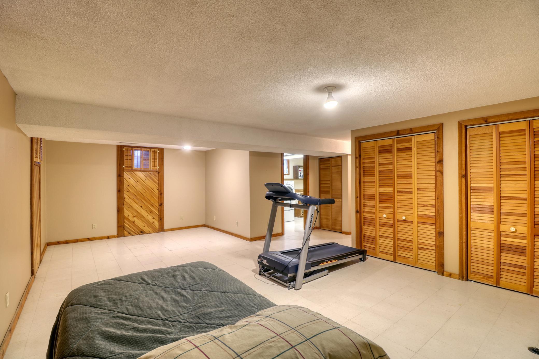 Basement Family Room