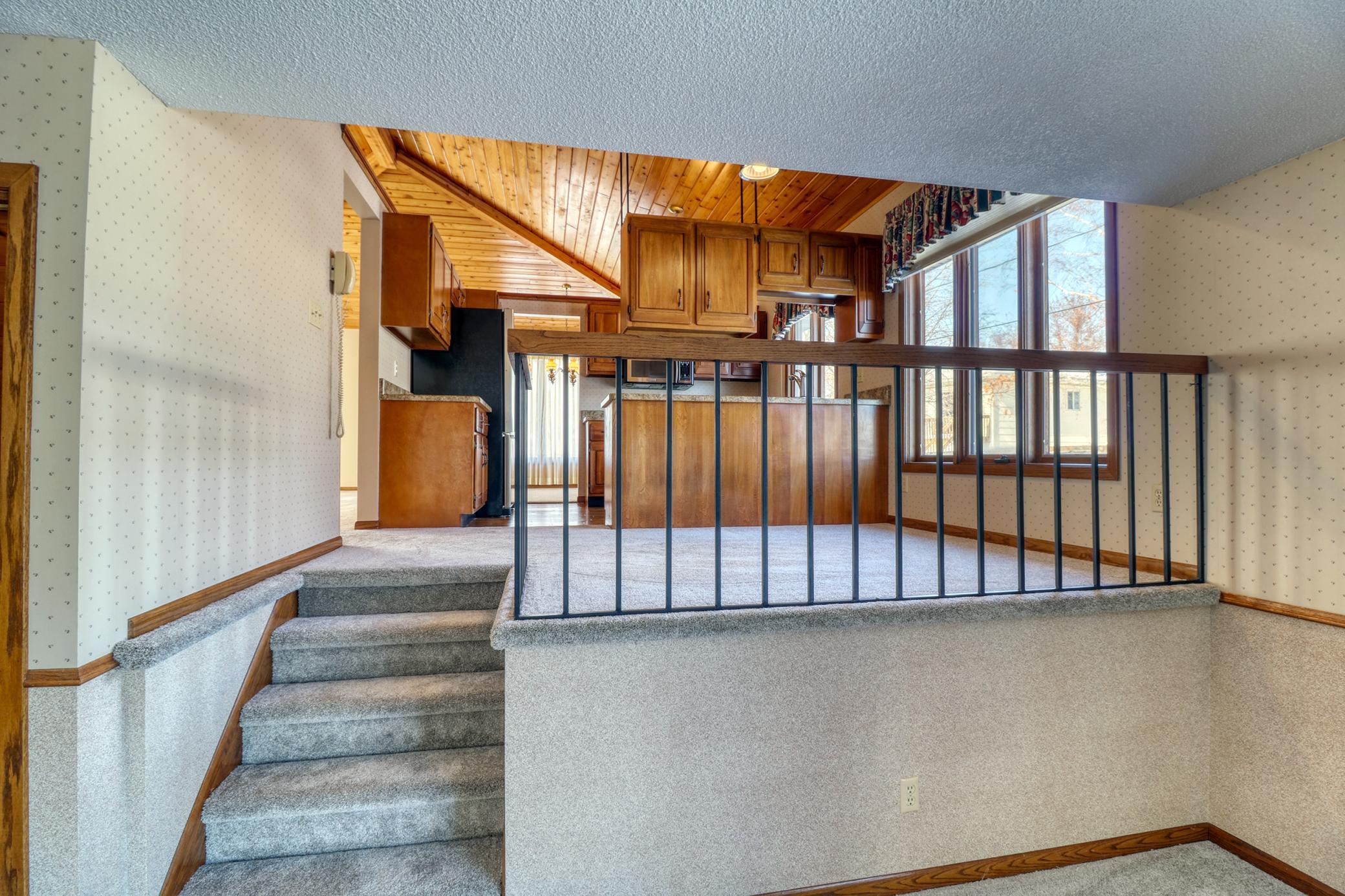 Eat-in Kitchen (View from Family Room)