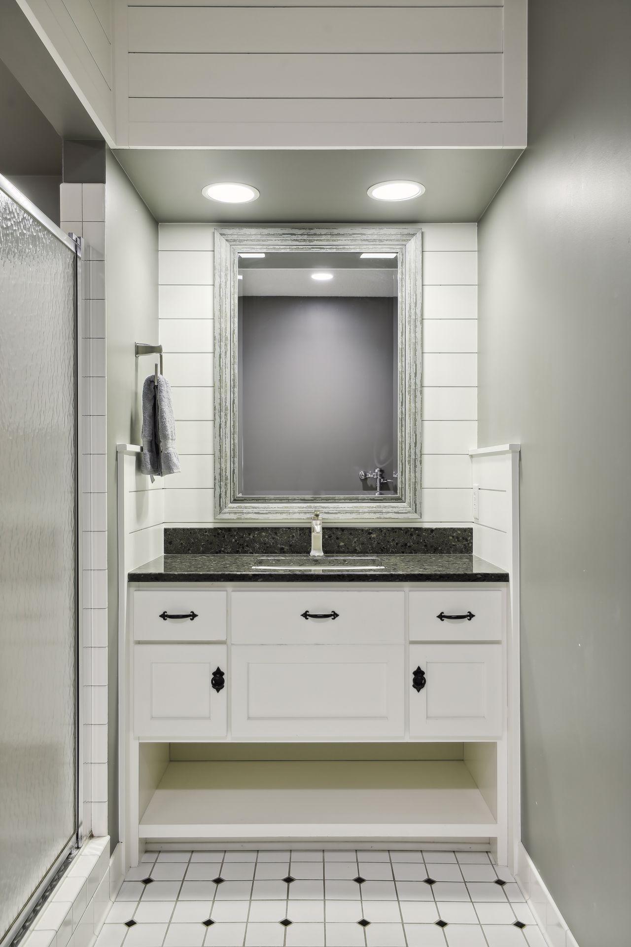 Lower level 3/4 Bath