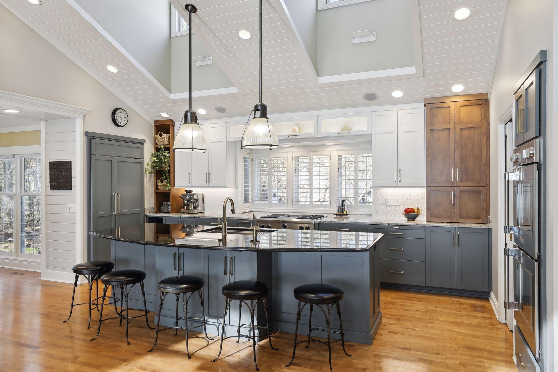 Stunning Gourmet Kitchen with professional-grade stainless steel appliances