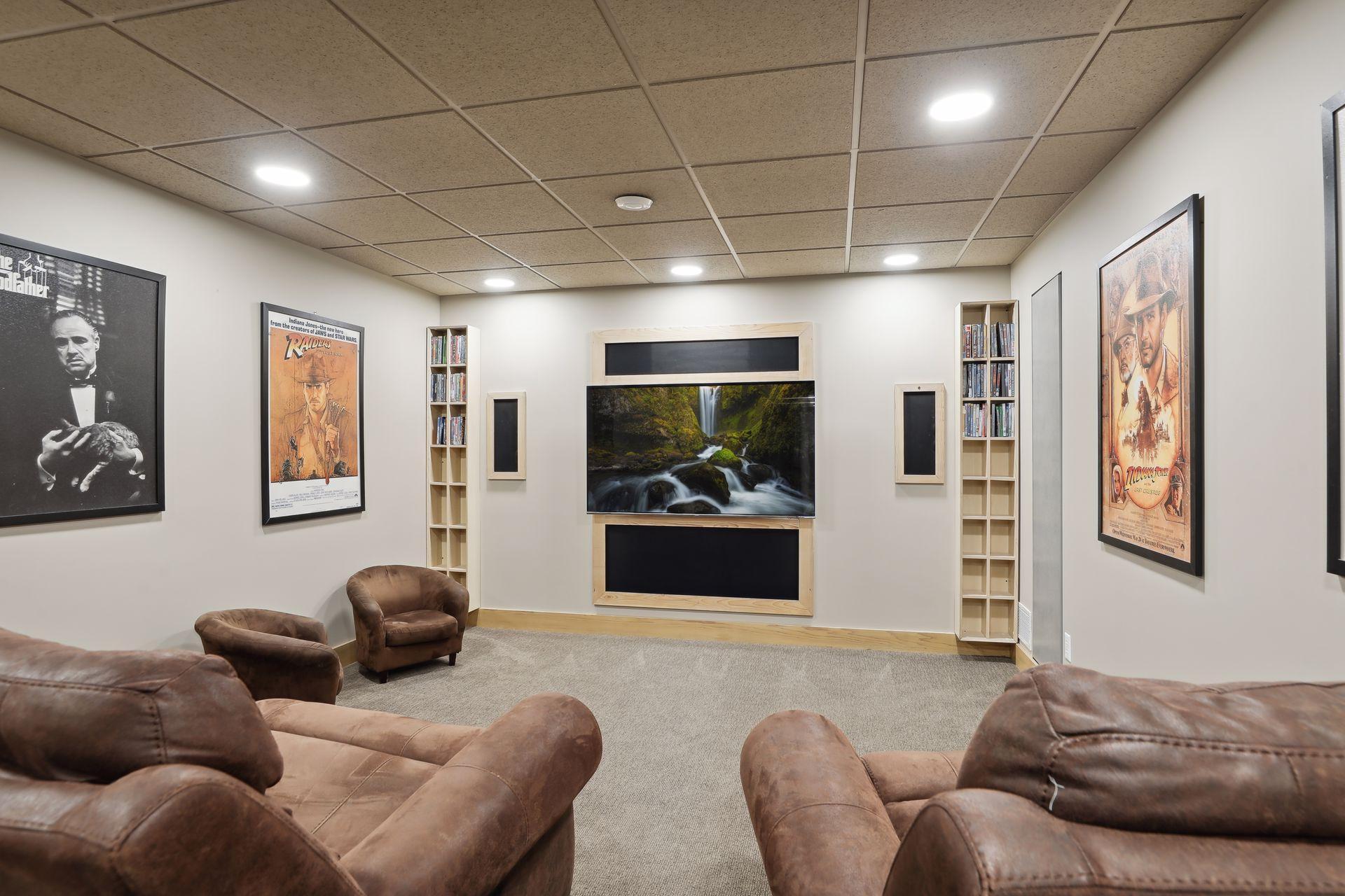 Media/Theater Room