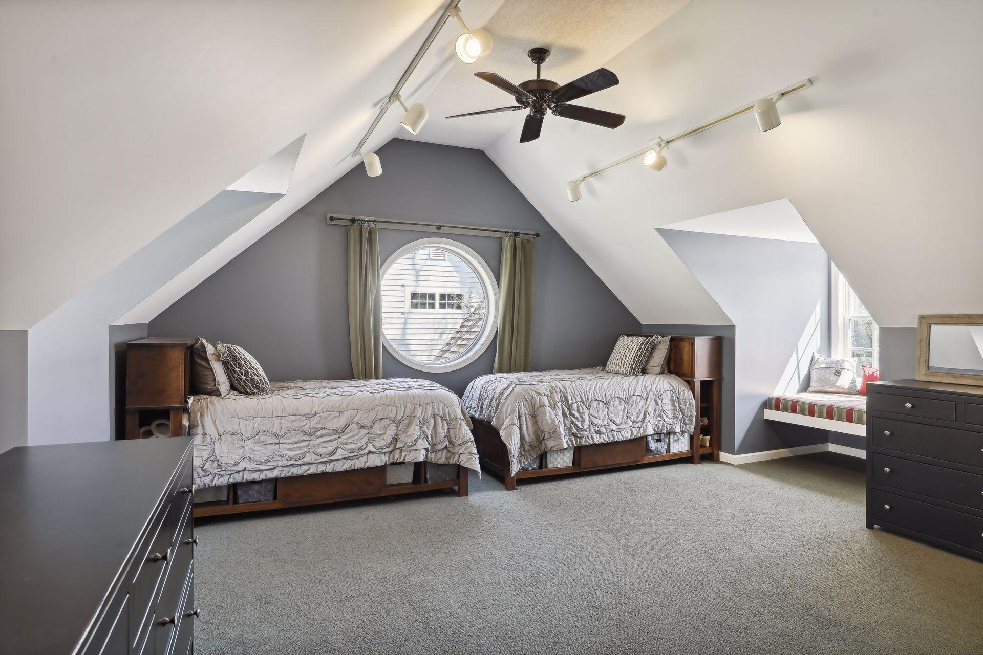 Bedroom #4 on the upper level