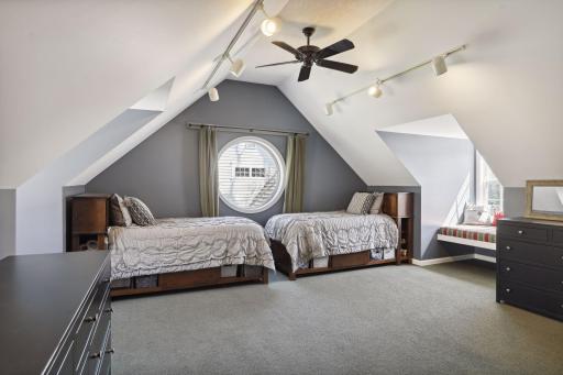 Bedroom #4 on the upper level