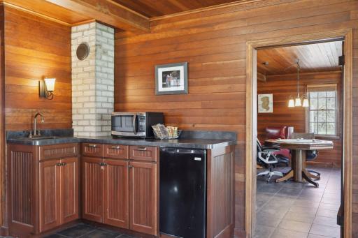 Kitchenette area