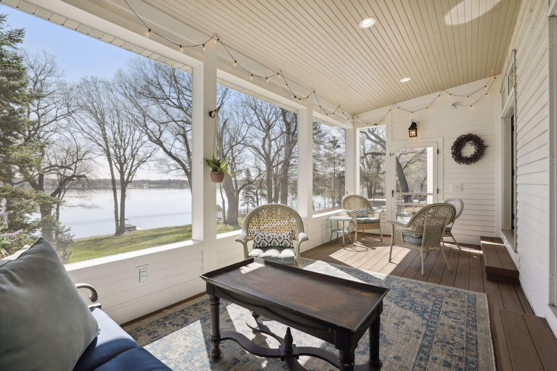 Screen Porch off of Owner's Suite