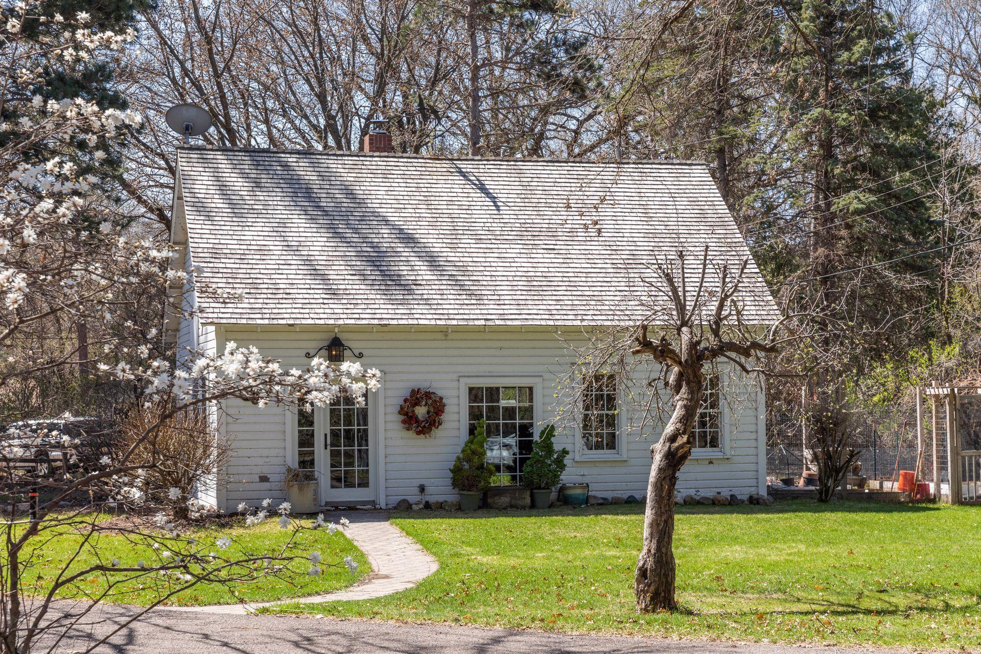 The Carriage House was originally built in 1934