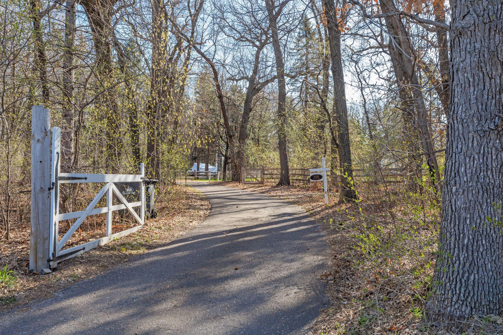 Private, gated entrance for added security
