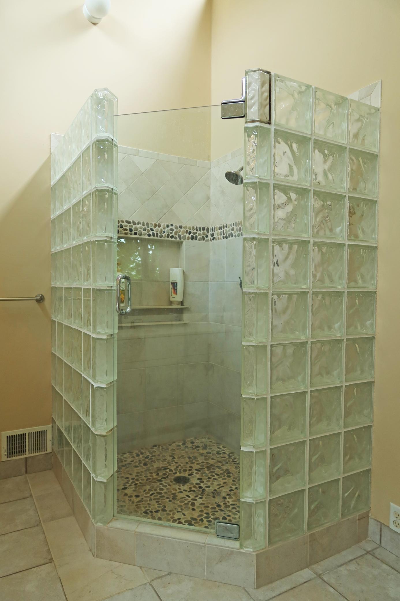 Master Bathroom Shower