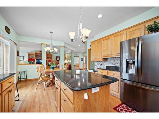 Updated kitchen with Cambria countertops, backsplash and newer LG kitchen appliances