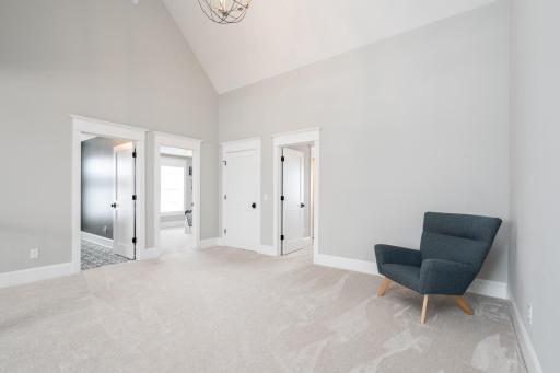 Large Loft Area on 2nd Floor could be used for child's study area, or informal relaxation space
