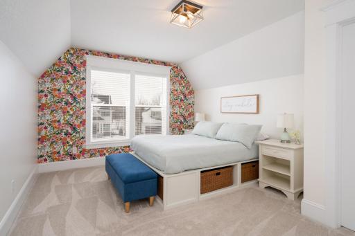 4th bedroom on 2nd floor adjacent full bath