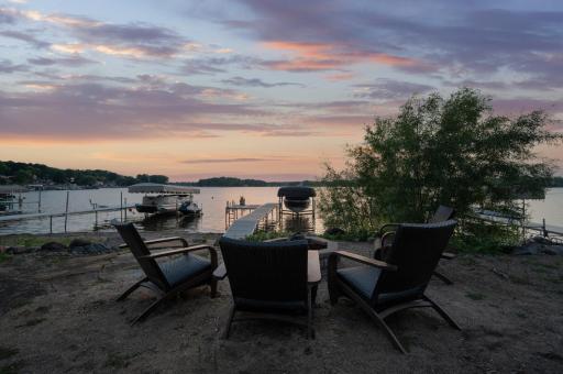 So many options to enjoy the incredible sunsets