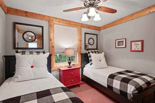 Three spacious bedrooms on the main level