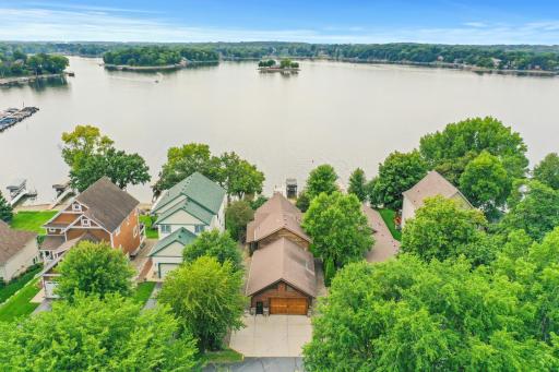 Welcome to Prior lake living! 50' of west-facing shoreline