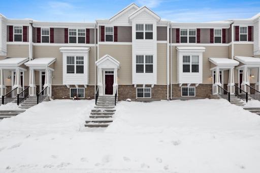 New Construction 4 bedroom townhome available in Oakdale! Photos not of actual home. Actual home will be similar floorplan; some colors and features may vary.