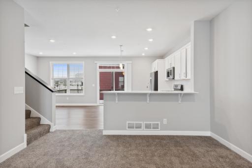 Photos not of actual home. Actual home will be similar floorplan; some colors and features may vary.