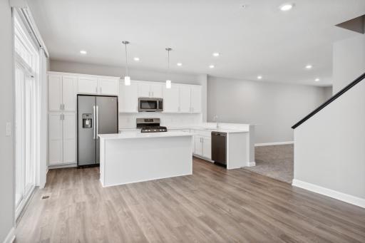 Photos not of actual home. Actual home will be similar floorplan; some colors and features may vary.