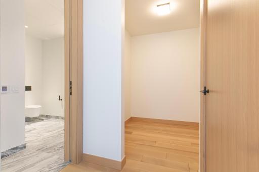 2nd Bedroom closet space - so spacious