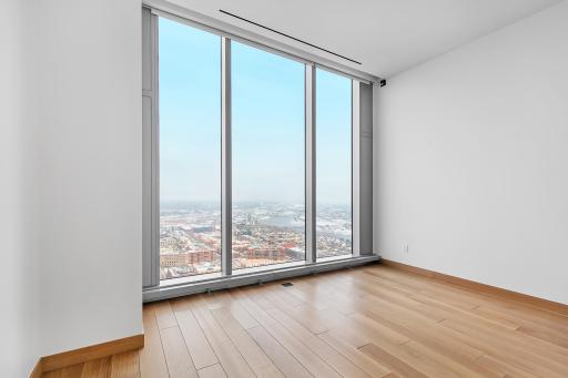 2nd Bedroom with another incredible view...