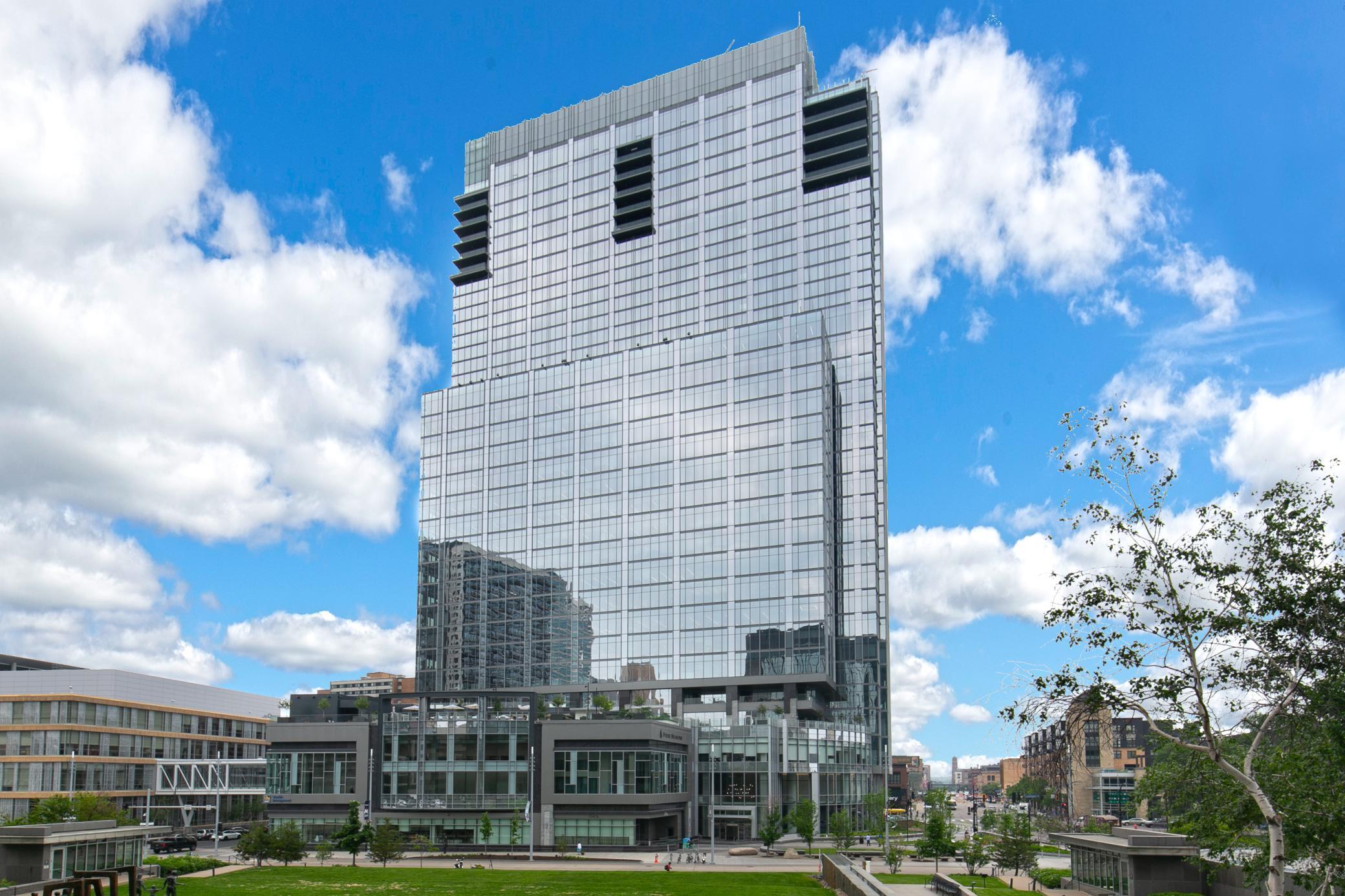A rare opportunity to purchase one of Minneapolis’ premier locations a top the Twin Cities only five star hotel/condominium building, the Four Seasons!