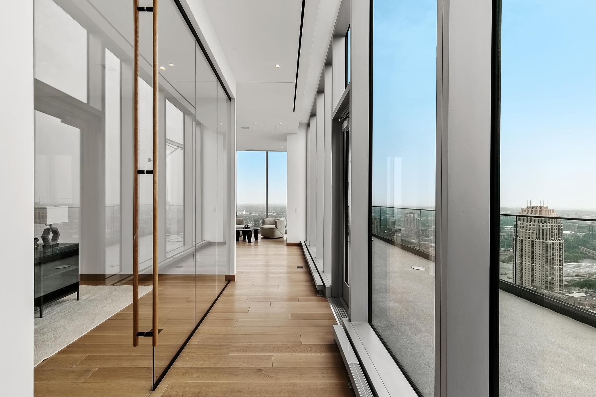 Stunning terrace off of your office leading to the bedroom space- breathtaking!