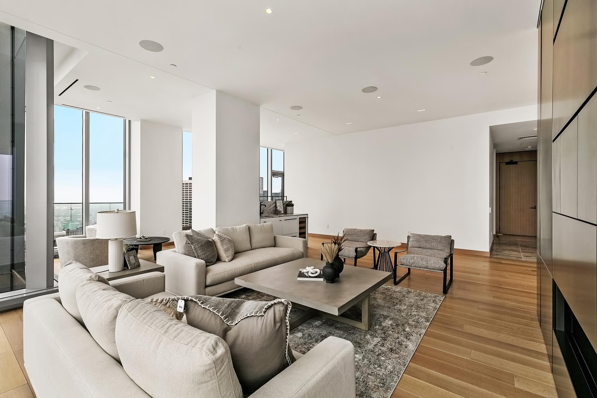 Remarkable open floor plan with multiple seating areas makes entertaining a breeze! Truly incredible!