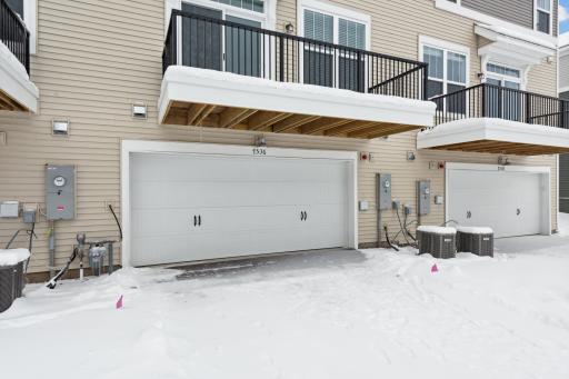 Photo for 7580 38th Street N, Oakdale, MN 55128 - Listing #6338851 2 car garage. Photos are not of actual home. Actual home will be similar. Some colors and features may vary.