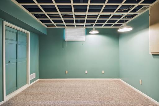 Home office or potentially add equity with a 3rd bedroom.