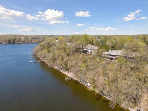 Enjoy 134 ft of lakeshore