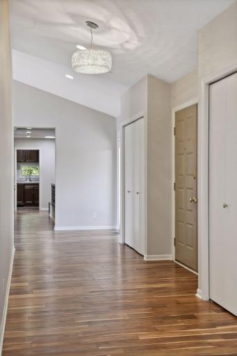 Entry foyer