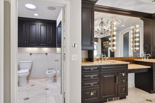 Seperate water closet